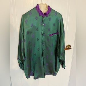 Vintage 80’s button down shirt